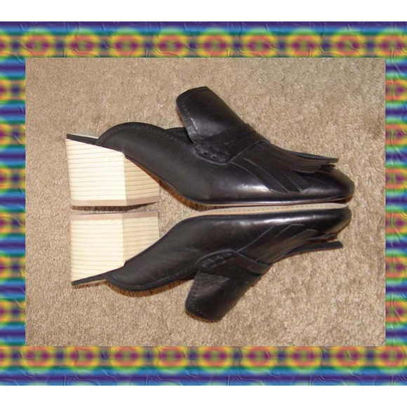 NEW 8.5 Dolce Vita Katina Mules Black shoes - Picture 1 of 8